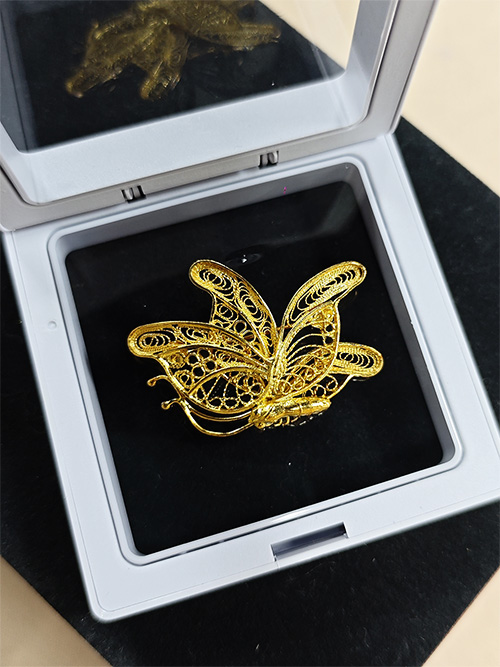 Cloisonné Butterfly Brooch: DIY Jewelry Meets Traditional Chinese Art